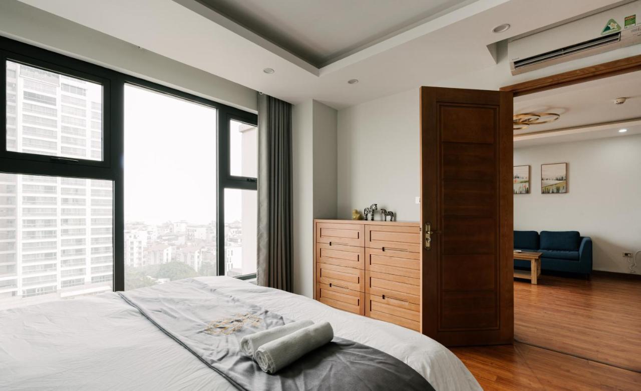 Hi-Home Suites - The West Lake Xuan Dieu Hanoi Exterior photo