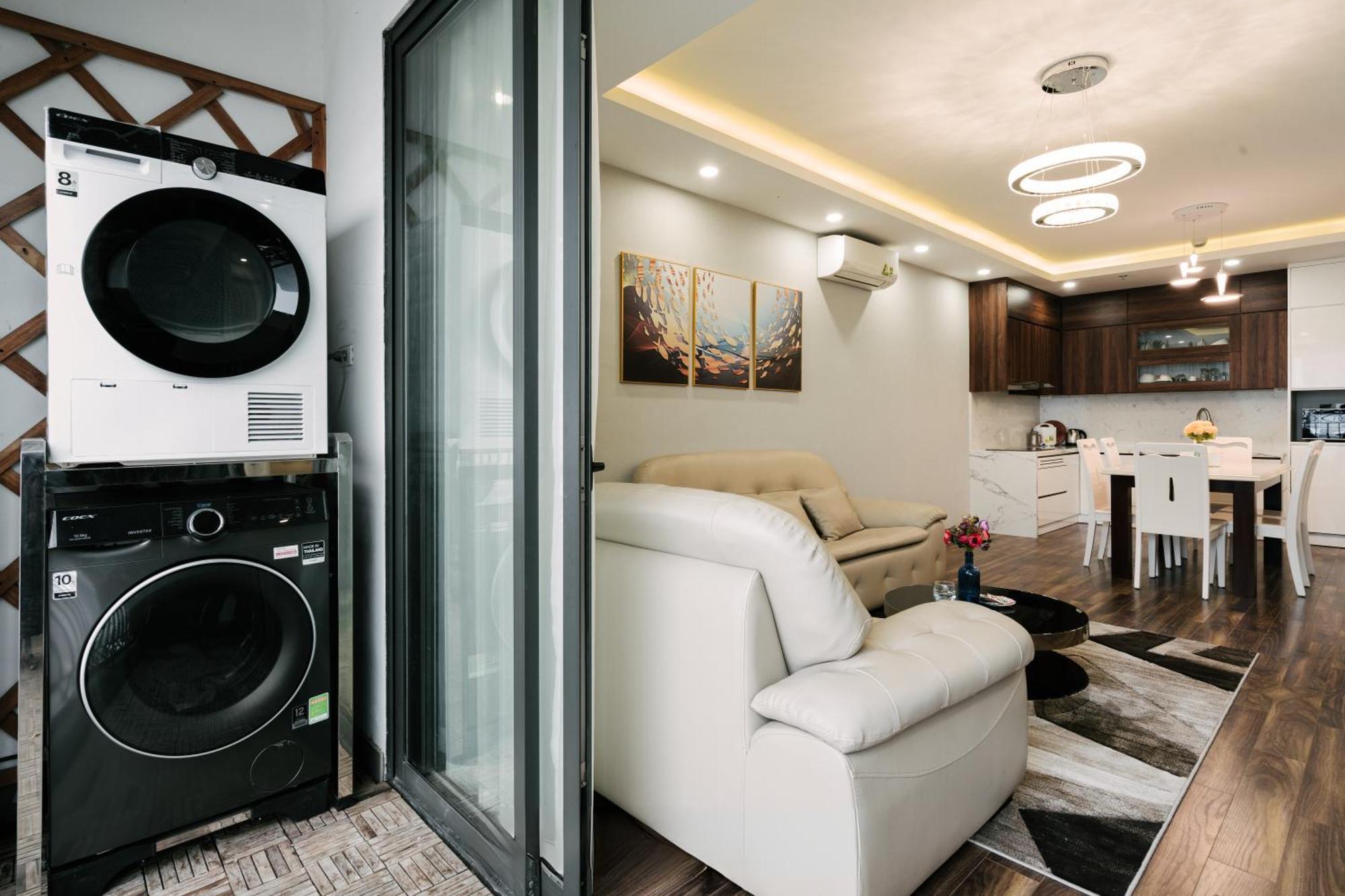 Hi-Home Suites - The West Lake Xuan Dieu Hanoi Exterior photo